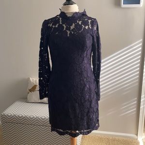 NEVER WORN Betsey Johnson lace dress NEW WO TAGS